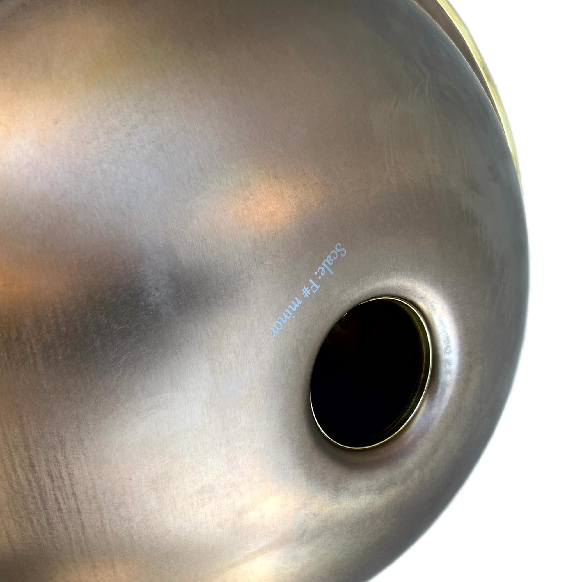 Amazon.com: 9 Notes Stainless F# Minor Handpan Hang Drum
